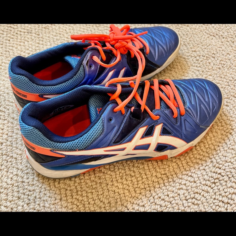 ASICS- Court shoes, women’s size 9.5- Brand new!